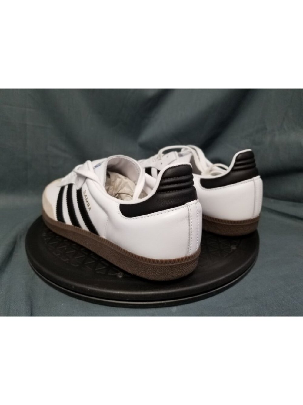 Adidas Samba OG W Cloud White Core Black Women's IG9030 Size 8 NEW IN BOX! - Picture 6 of 11
